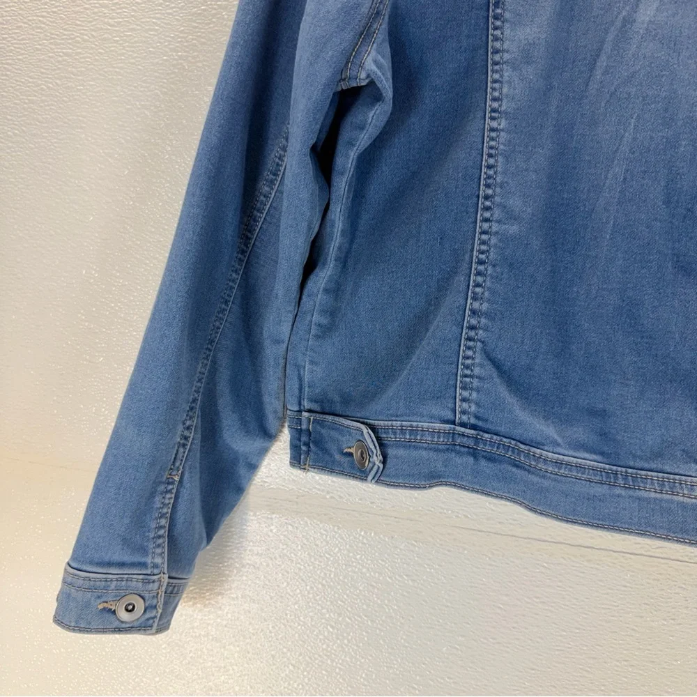 The‎ Children’s Place Girls Denim Jacket 10/12 L